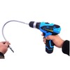 1/4 Inch Extension Screwdriver Connector, Flexible Bit Holder for Screwdriver