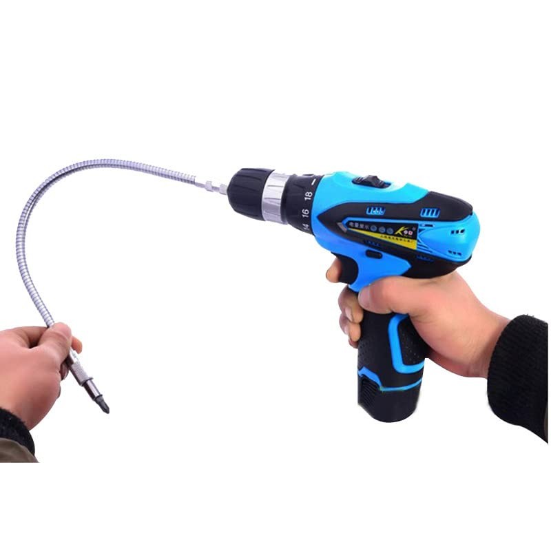 1/4 Inch Extension Screwdriver Connector, Flexible Bit Holder for Screwdriver