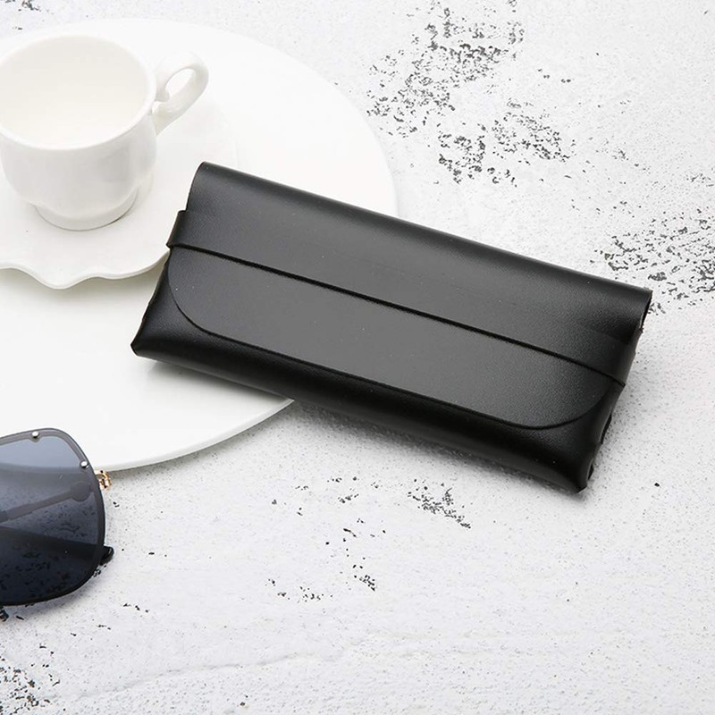 TongTang Glasses Case, Sunglasses Case, Ultra Lightweight, Soft Leather, Stylish,