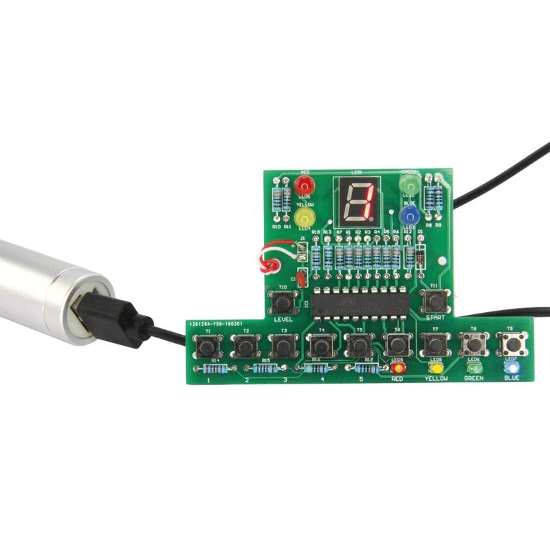 Sol Expert TrainYourBrain Soldering Kit, the Fun Concentration Game for