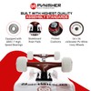 Punisher Complete Skateboard for Beginners 31.5" x 7.75" Skate Board