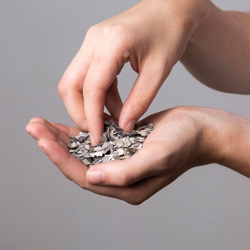 Rust-Oleum 382289 Decorative Color Chips, Stone Blend, 1 lb