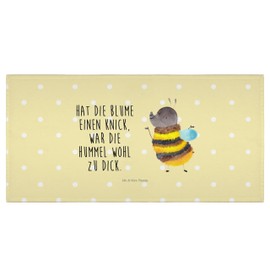 Mr. & Mrs. Panda 50 x 100 cm Hummel Fluffy Hand Towel, Gift, Baby, Bee, Large, Flower, Good Mood, Animal Motifs, Animals, Bath Towel, Funny