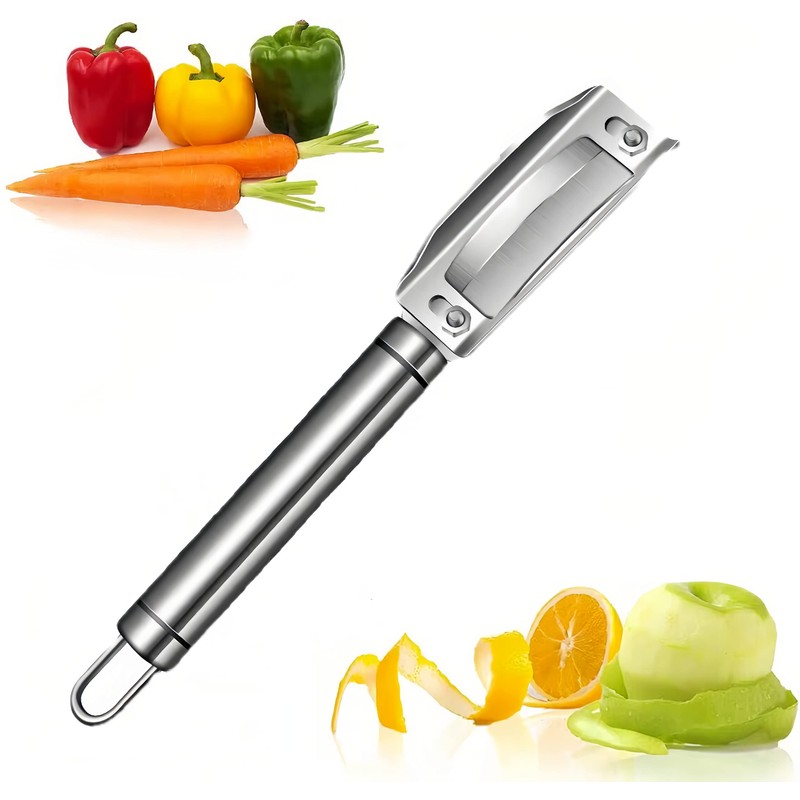 Heavy Duty Vegetable Peeler with Ultra Sharp Thick n Strong