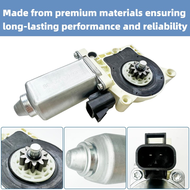 80-03129-90 A10049-113 Electric Side Step Motor Replacement for AMP Research,