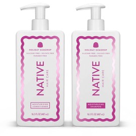 Native Holiday Gumdrop Shampoo & Conditioner Set LIMITED EDITION 16.5 oz ea