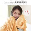 AIFY Blanket, Single Blanket, Microfiber, Extra Flannel, Warm, Lightweight, Large,