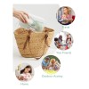 Kit De Cepillos Para Botellas Momcozy Con Diseño De Espuma,