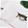 Outanaya Eyeglass Lens Wipes 10pcs Microfiber Cleaning Cloths Suede Phone