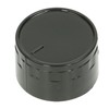 SPARES2GO Button Program Knob compatible with Beko Dishwasher (Black)