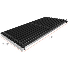 Emitter Plate & Grill Grate 463242516 for Charbroil Commercial Infrared 3 Burner Grills 463242515 466242515 463243016 463367016 466242516 463342620 463346017, Charbroil G474-0017-W1 G466-2400-W1 Parts