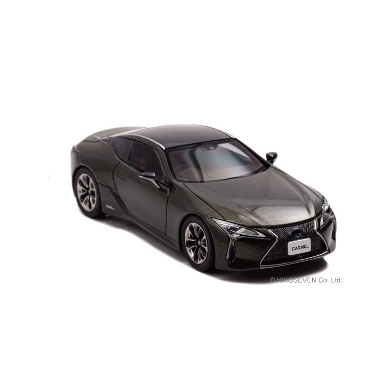 CARNEL 1/43 Lexus LC500h PATINA Elegance (GWZ100) 2019 Terraine Khaki