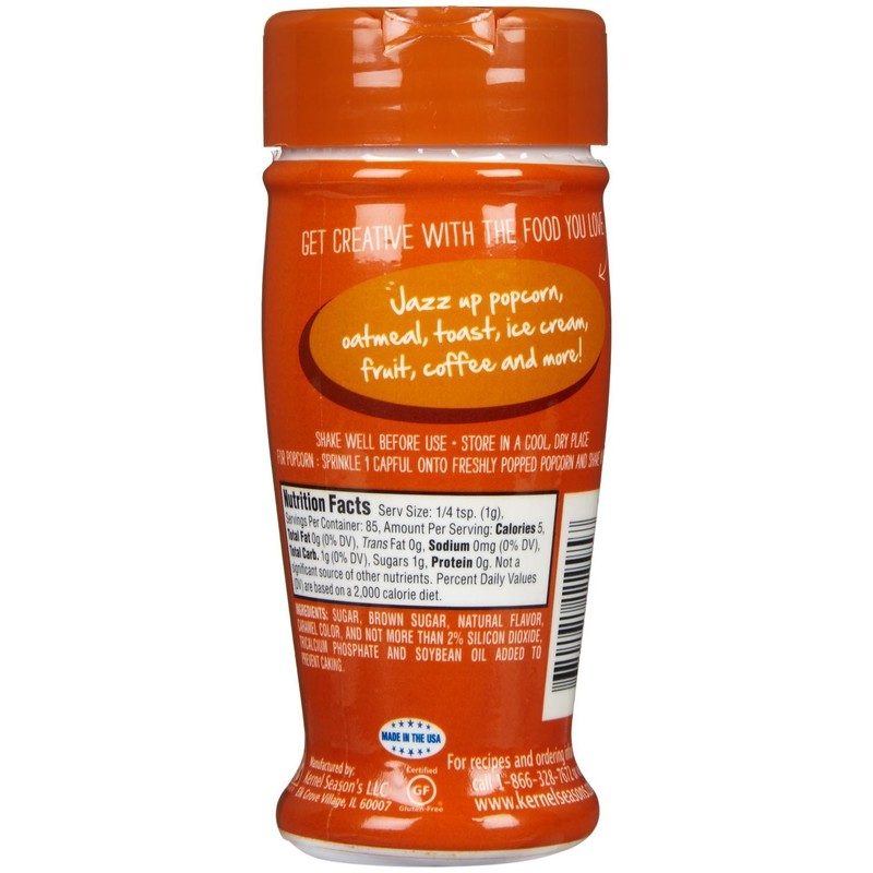 Kernel Season's Popcorn Seasoning - Caramel - 3 oz