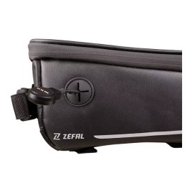 Zefal Bolsa Bicicleta Cuadro Console Pack T2 Soporte Celular Zefal Color Negro