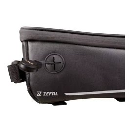 Zefal Bolsa Bicicleta Cuadro Console Pack T2 Soporte Celular Zefal Color Negro