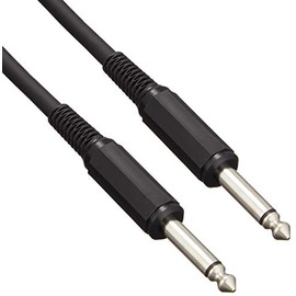 6.3 φ Mono Plug Both Ends With Cord 5 m