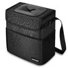 SIBOFUEGO Cute Car Trash Can with Lid – Multipurpose Collapsible