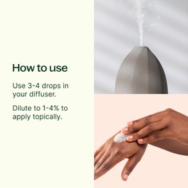 Plant Therapy Grapefruit Essential Oil (Pink) 10 mL (1/3 oz) | 100% Pure, Undiluted Citrus paradisi for Aromatherapy, Skin, Hair & Home | Natural, Therapeutic Grade