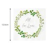 Talking Tables Wreath Cocktail Napkins - Add a touch of
