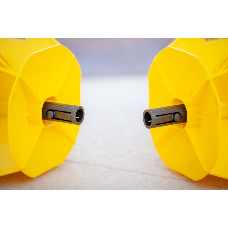 Hydro-Tone Maximum Resistance Aquatic Barbell | Water Weights for Pool