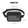 Geestock Small Belt Bag, Fanny Packs for Women&Men, Fashionable Waterproof