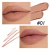 Boobeen Double Ended Lipstick Contour Pencil Make-Up Velvet Lip Gloss