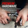 Power Stop Z36-1400 Rear Z36 Truck and Tow Carbon-Fiber Ceramic