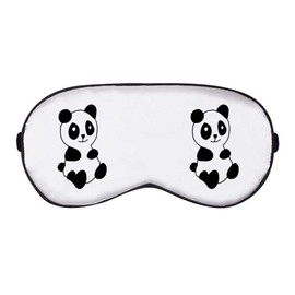 'Cute Panda Bear' Sleep/Travel Eye Mask (EY00003779)