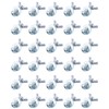 30 Sets 1/4"-20 x 1 Screws Bolts with Wing Nuts