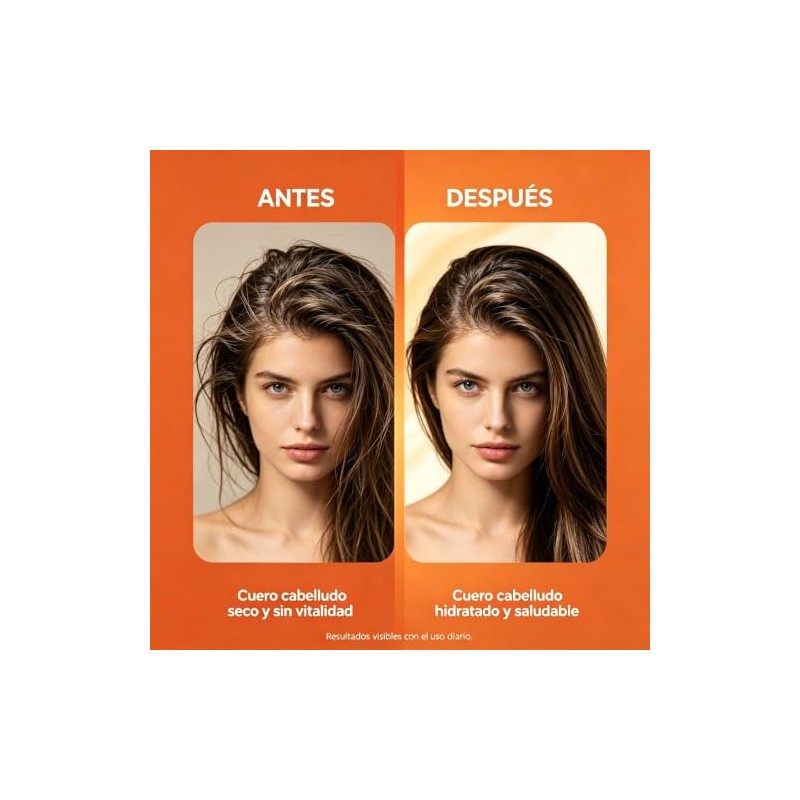 El Srum para el Crecimiento del Cabello Growturn Contiene Exosomas