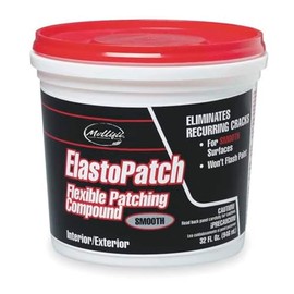Patching Compound, 1 qt, Tub, White, Mfr: 12278-A