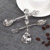 Coffee Espresso Spoons Set of 6 Tiny Spoon Vintage Cutlery