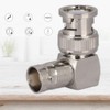 1pc Right Angle Male Plug to BNC Female Jack Connector,