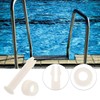 FUNOMOCYA 12Pcs Pool Vacuum Attachment Pin Locking Pin for Pool