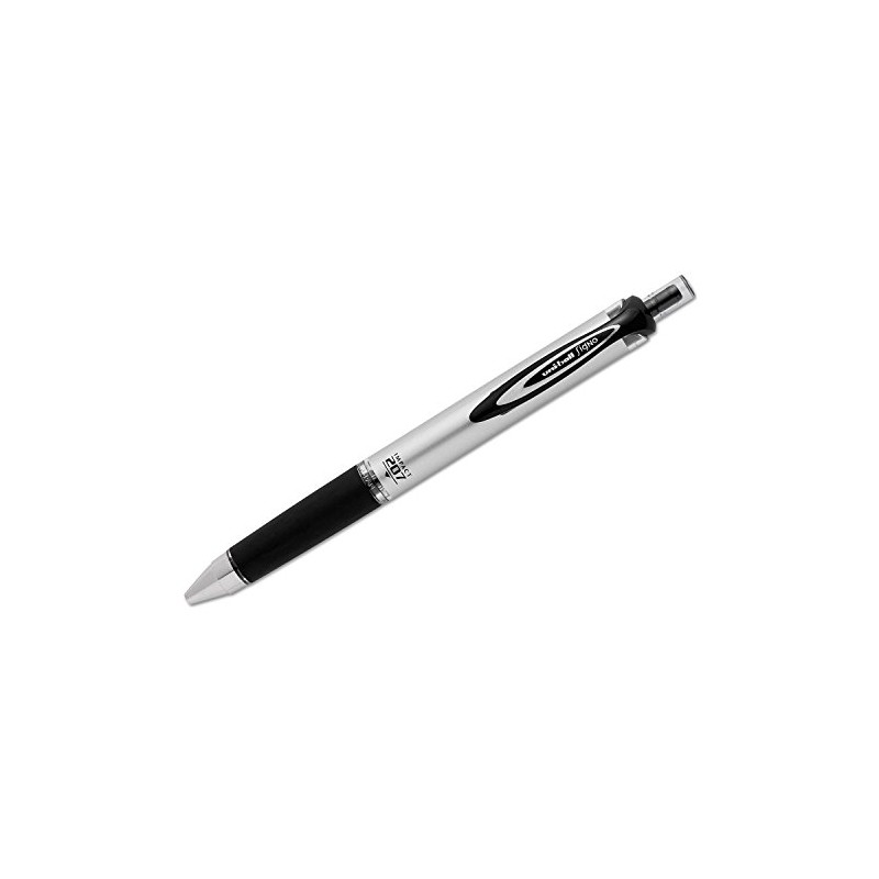 207 Impact Roller Ball Retractable Gel Pen, Bold Black Ink