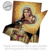 Feast of The Immaculate Heart of Mary Flag Kit Stand