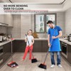 2-Pack is More economical,Brooms with Dustpan Combo Set， with 52"