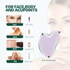 Gua Sha Facial Tools, Jade Gua Sha Stones Massage Scraping
