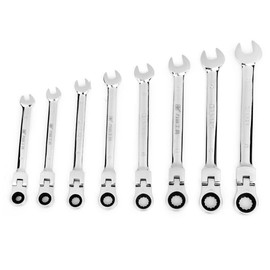 BESTonZON Ratchet Spanner 8mm Sleeve Ratchet Wrenches 8mm Spanner Flexible Head Wrench 8mm Sequin Stars 8mm Wrench Spanner Flexible Head Spanner Combination Wrenches Wrench Set Plum Bossom