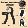 EKODE Fitness Adjustable Grip Strengthener (5–60 kg) – Hand Exerciser