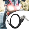 OTOTEC 12V LED Motorcycle Handlebar Switch Adjustable Mount Stainless Steel