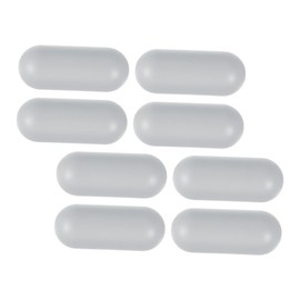 TEHAUX 8Pcs Toilet Seat Bumpers Soft Bidet Seat Spacers for Enhanced Comfort Toilet Cushioning Pads Reliable Bathroom Accessories for Home Use