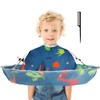 Dinosaur Hair Cutting Cape, Cartoon Dinosaur Prints Adjustable Haircut Cape