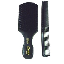 Soft Mini Wave Brush #2120-100% Pure Boar Bristles hair styling comb, hair styling, styling comb, natural bristles, reinforced bristles, boar bristle