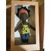 Harperiman NIB Harperiman “Hana” 14" Handmade Linen Plush Doll Made