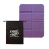 Kimari Sauna Supply Sauna Mat with Mat Pouch (Purple)
