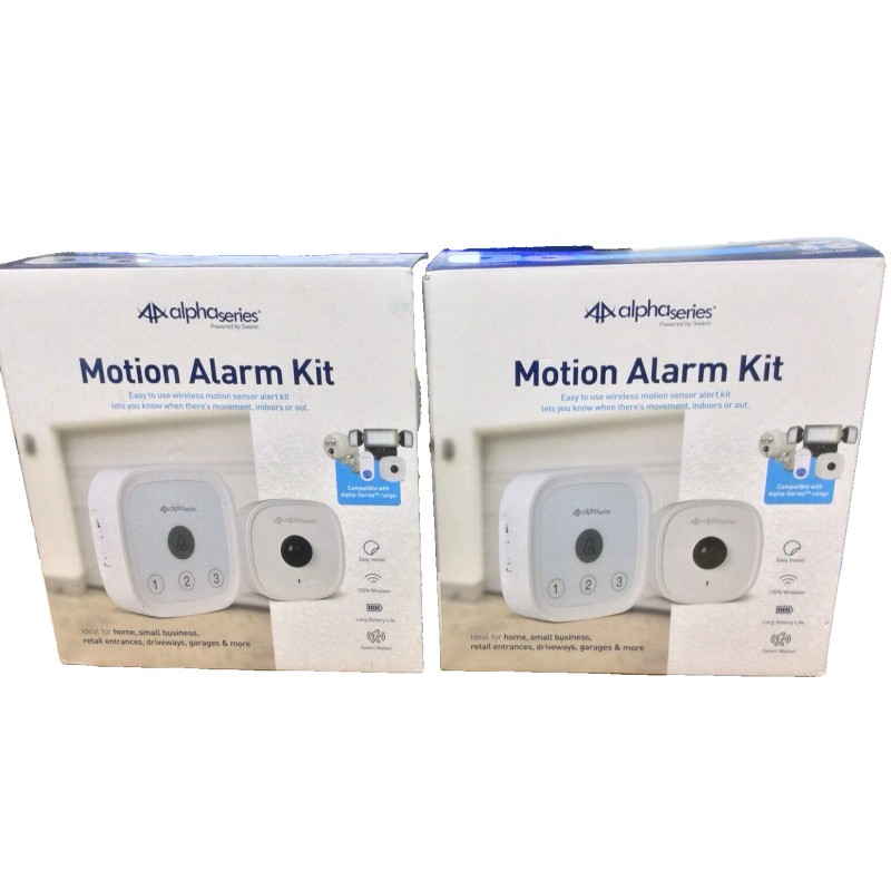 Swann Alpha Series Wireless Motion Sensor Unit & Chime New