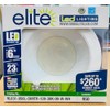 Elite RL631 6" LED Baffle Retrofit Kit, 950 Lumens (White,