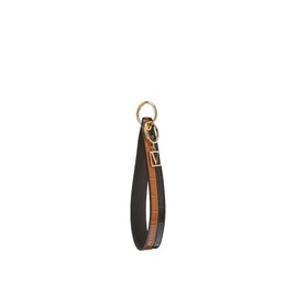 Victoria's Secret Wristlet Strap Keychain (Croc Colorblock)