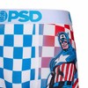 PSD Men's Cap Boxer Briefs, Multi, M